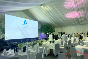 Tenda Roder Full Dekorasi